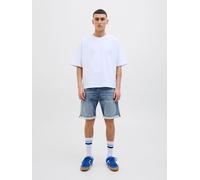 Jack & Jones - JJIRICK JJICON I.K. SHORTS GE 129 SN Blu - Abbigliamento XL Blu