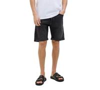 JACK & JONES Jjirick Jjioriginal Am 360 SN-Pantaloncini, Black Denim/Confezione: al 363, L Uomo