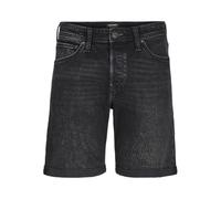 JACK & JONES Jjirick Jjioriginal Am 360 SN-Pantaloncini, Black Denim/Confezione: al 363, L Uomo
