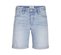 JACK & JONES Jjirick Jjioriginal Am 360 SN-Pantaloncini, Blue Denim/Confezione: al 361, M Uomo