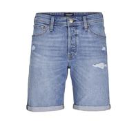 JACK & JONES Jjirick Jjioriginal Am 360 SN-Pantaloncini, Blue Denim/Confezione: al 366, S Uomo