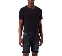 JACK & JONES JJIRICK JJIORIGINAL Shorts AM 271 50SPS Pantaloncini, Black Denim, M Uomini