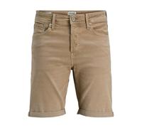 JACK & JONES Jjirick Jjoriginal Sq 913 SN-Pantaloncini, Crockery, S Uomo