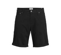 JACK & JONES Jjirick Original Short Akm, Pantaloncini, Uomo, Nero, M