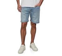 JACK & JONES JJIRICK Pantaloncini da uomo, elasticizzati, corti, elasticizzati, vestibilità normale, vestibilità normale, pantaloncini, bermuda estivi, denim, tinta unita, nero, blu, S, M, L, XL, XXL