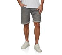 JACK & JONES JJIRICK Pantaloncini da uomo, elasticizzati, corti, elasticizzati, vestibilità normale, vestibilità normale, pantaloncini, bermuda estivi, denim, tinta unita, nero, blu, S, M, L, XL, XXL