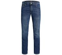 JACK & JONES Jjitim Jjoriginal Am 814 Plus Noos, Jeans Slim Uomo, (Blue Denim), 44W 32L