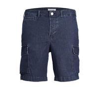 JACK & JONES Jjitucker Jjcargo Shorts MF 534 SN Pantaloncini, Blu Denim, S Uomo