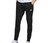 JACK & JONES Pantaloni 'Will' nero / bianco, Taglia 38