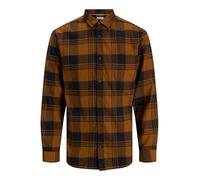 JACK & JONES Jjjames Buffalo Shirt L, Monks Robe., M