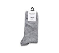 JACK & JONES Jjjens Sock Calze, Grigio (Grey Melange), Taglia Unica Uomo