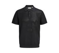 JACK & JONES Jjjess Knit Polo S Jnr, Nero, 12 Anni