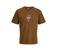 JACK & JONES Jjkai Tee SS Crew Neck, Monks Robe., L