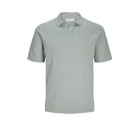 JACK & JONES Jjkane-Polo con Scollo a V, Iceberg Green, L Uomo