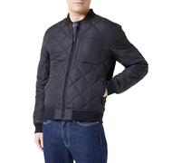 JACK & JONES Jjkarl-Giacca Trapuntata Giacchetto Imbottito, Nero, M Uomo