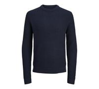 JACK & JONES Jjlink Knit Crew Neck, Sky Captain, XXL