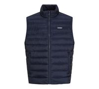 JACK & JONES Jjlouis Light Bodywarmer Collar Pls Scaldacollo, Blazer Blu Marine, 3XL Uomo