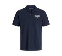 JACK & JONES Jjmakoto Polo SS Pls, Sky Captain, 5XL Uomo