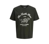 JACK & JONES Jjmasao Tee SS Crew Neck, Borsone, L