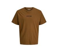 JACK & JONES Jjmiko Tee SS Crew Neck Pls - Plus Size, Monks Robe., 5XL