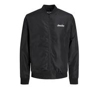 Jack & Jones Liver Bomber Jacket Nero M Uomo