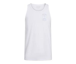 JACK & JONES Jjone Color Summer Canotta SL, Bianco, M