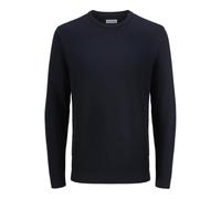 JACK & JONES Jjotto Knit Crew Neck Aw25 Pls - Plus Size, Sky Captain, 5XL