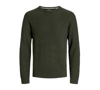 JACK & JONES Jjpannel Knit Crew Neck Aw25, Borsone, S
