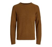 JACK & JONES Jjpannel Knit Crew Neck Aw25, Monks Robe., XL