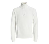 JACK & JONES Jjpannel Knit Half Zip Aw25, Ballerino di Nuvola, XL