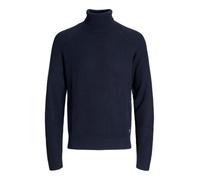 JACK & JONES Jjpannel Knit Roll Neck Aw25, Sky Captain, L