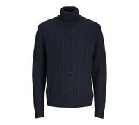 JACK & JONES Jjpaul Knit Roll Neck, Sky Captain, S Uomo
