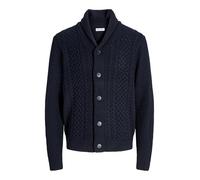 JACK & JONES Jjpaul Knit Shawl Cardigan, Sky Captain, L Uomo