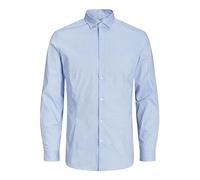 JACK & JONES Jjprparma, Camicia slim fit da Uomo, Blu(Royal), S