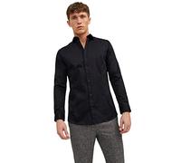 Jack & Jones Prparma Long Sleeve Shirt Nero M Uomo
