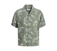 JACK & JONES Jjrox AOP Resort Shirt S, Laurel Wreath, S