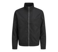 Jack&Jones JJROY Harrington Bomber Bomber da uomo, nero, S, Nero, S