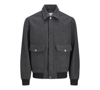 JACK & JONES Jjshane - Pantaloncini bomber da uomo, colore nero, taglia XL, Nero , x_l