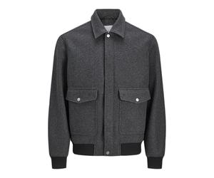 JACK & JONES Jjshane - Pantaloncini bomber da uomo, colore nero, taglia XL, Nero , x_l