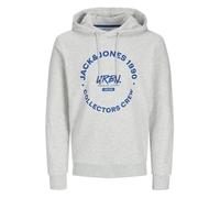 JACK & JONES Jjsimon Felpa con Cappuccio, Colore Bianco, M Uomo