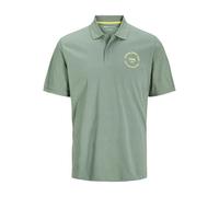 JACK & JONES Jjsimon Polo SS, Iceberg Green, S Uomo