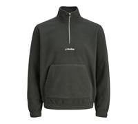 Jack & Jones Jjsoho Mezza Zip in Pile, Rosin., S