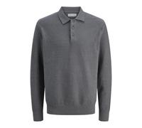 JACK & JONES Jjspence Knit Polo LS, Westhill, L Uomo
