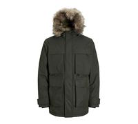 JACK & JONES Jjstar-Parka, Rosina/Dettagli: nessun Badge, M Uomo