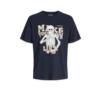 JACK & JONES Jjsully Tee SS Crew Neck, Sky Captain, L