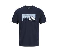 JACK & JONES Jjsun Tee SS Crew Neck, Sky Captain, L