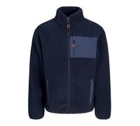 JACK & JONES Jjthatcher Giacca in Pile da Uomo, Sky Capitano, X_L, Sky Captain, x_l