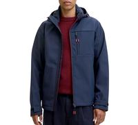 JACK & JONES Jjthatcher Softshell Hood, Sky Captain, M, Sky Captain, M