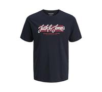 JACK & JONES Jjurban Tee SS Crew Neck Jnr, Sky Captain, 12 Anni