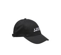 JACK & JONES Jjxx Jxbasic Big Logo Baseball Cap Noos, Cappellino da baseball Donna, Black/Detail:/Big logo on front, Taglia unica